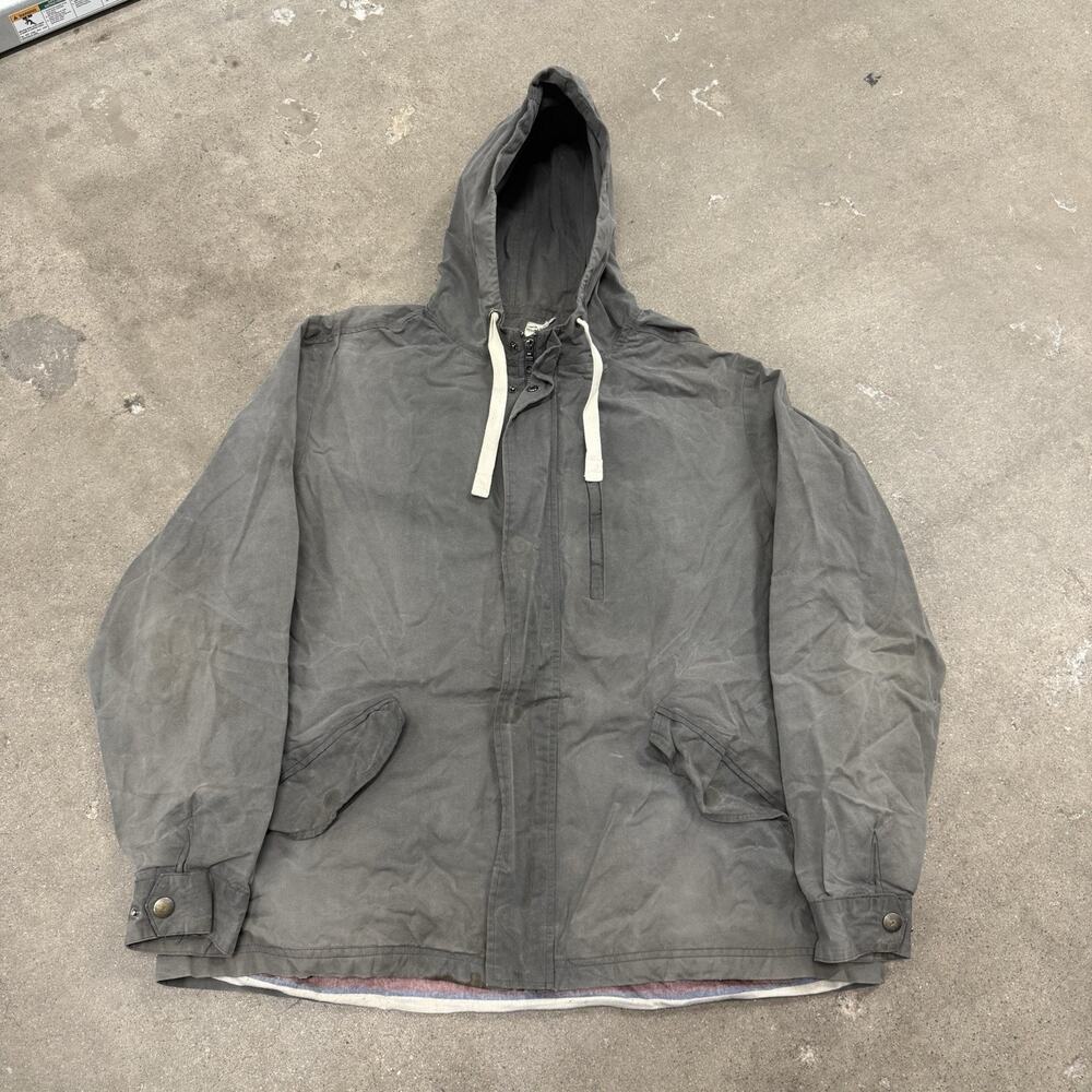 Bridge & Burn Portland 2014 Hooded Outdoor Jacket Mens XL Grey